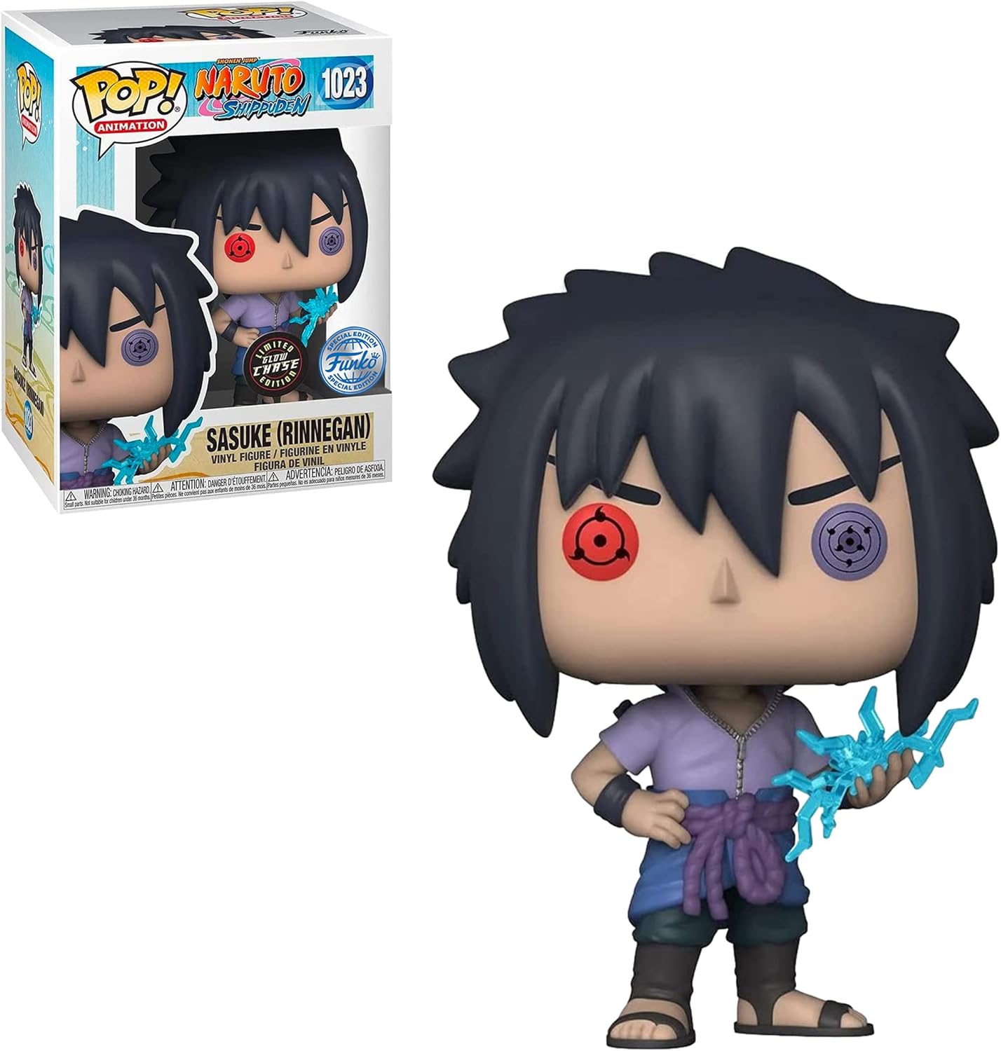 POP - Animation - Naruto - 1023 - Chase - Special Edition - Sasuke Uchiha