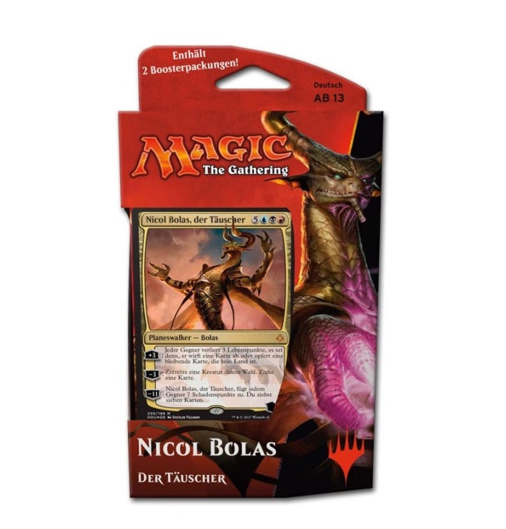 .Sammelkarten - Magic The Gathering - Stunde Der Vernichtung - Planeswalker Deck - Nicol Bolas