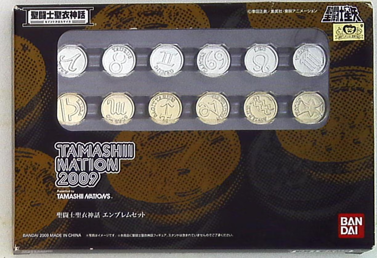- Saint Seiya - Myth Cloth Emblem Set - Tamashii Nation 2009 - Special Limited Edition