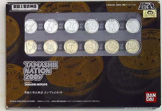 - Saint Seiya - Myth Cloth Emblem Set - Tamashii Nation 2009 - Special Limited Edition