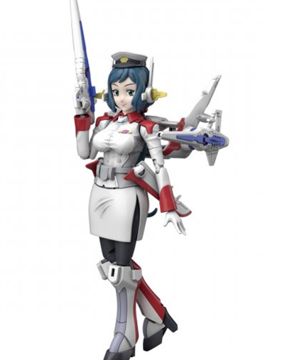 Modell - High Grade - Gundam - Mrs. Loheng - Rinko