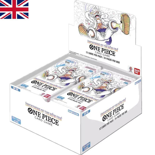 Sammelkarten - Display - One Piece - Awakening Of The New Era - Box OP-05