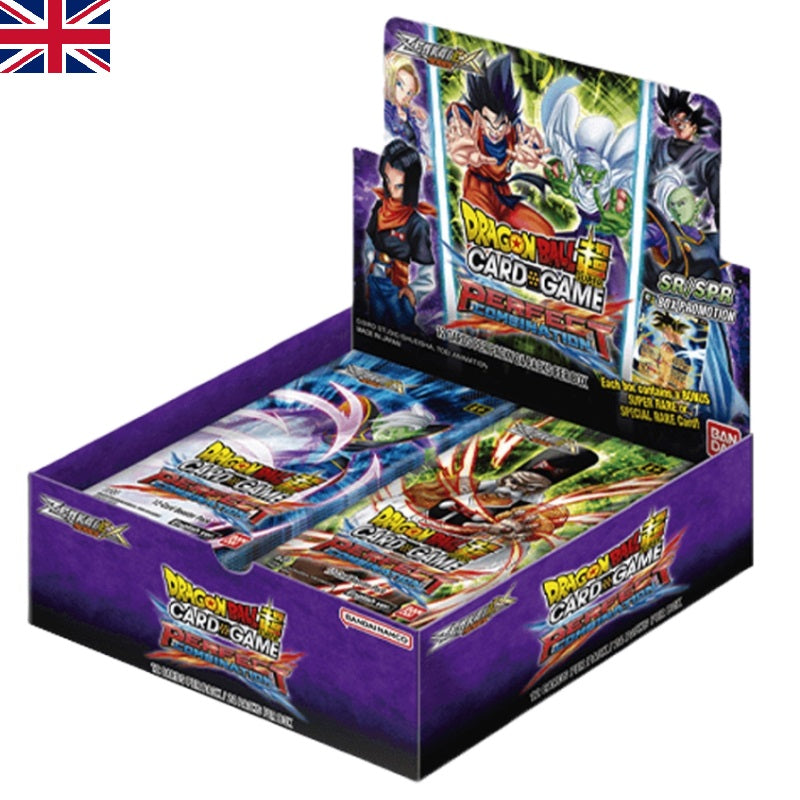 Sammelkarten - Booster - Dragon Ball - "ZenkaiEx Series" - Perfect Combination - Booster Box B23