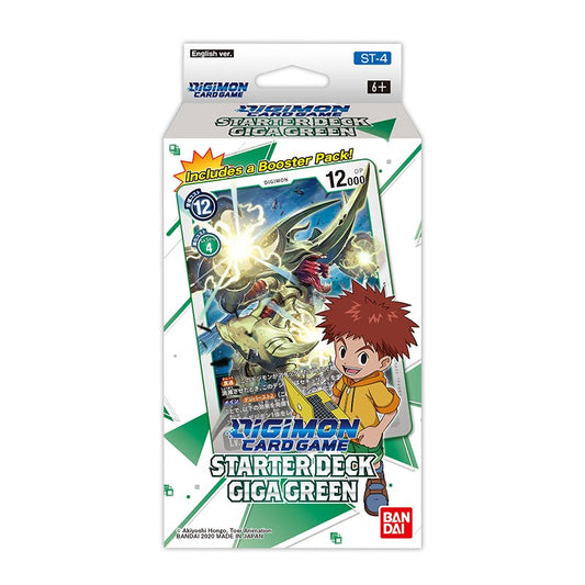 Sammelkarten - Booster - Digimon - SD4 Giga Green