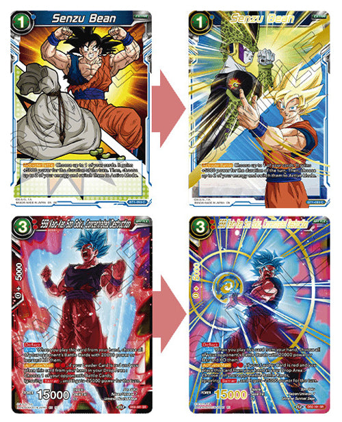 Sammelkarten - Booster - Dragon Ball - Mythic Booster - MB1