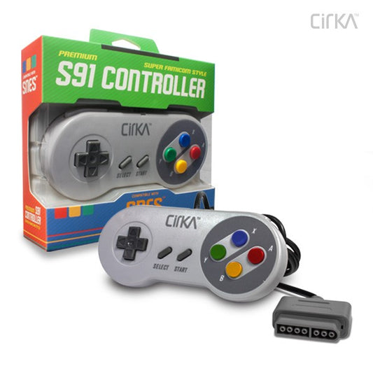 Verkabelter Controller - Nintendo - SNES Controller