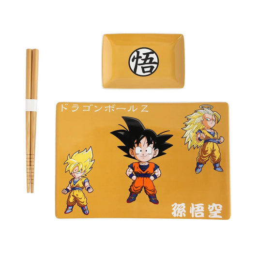 .Set - Sushi - Dragon Ball - Son Goku