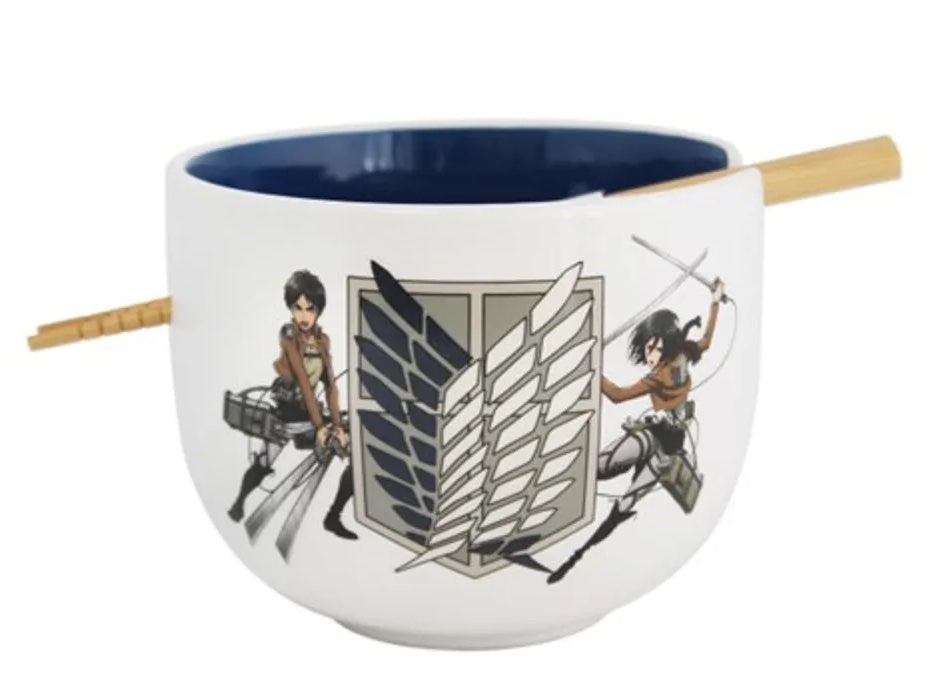 .Schüssel - Ramen - Attack on Titan - Aufklärungstrupp