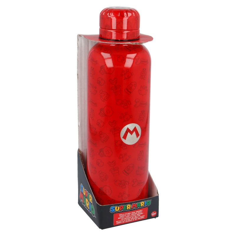 .Flasche - Isotherme - Super Mario - Logo