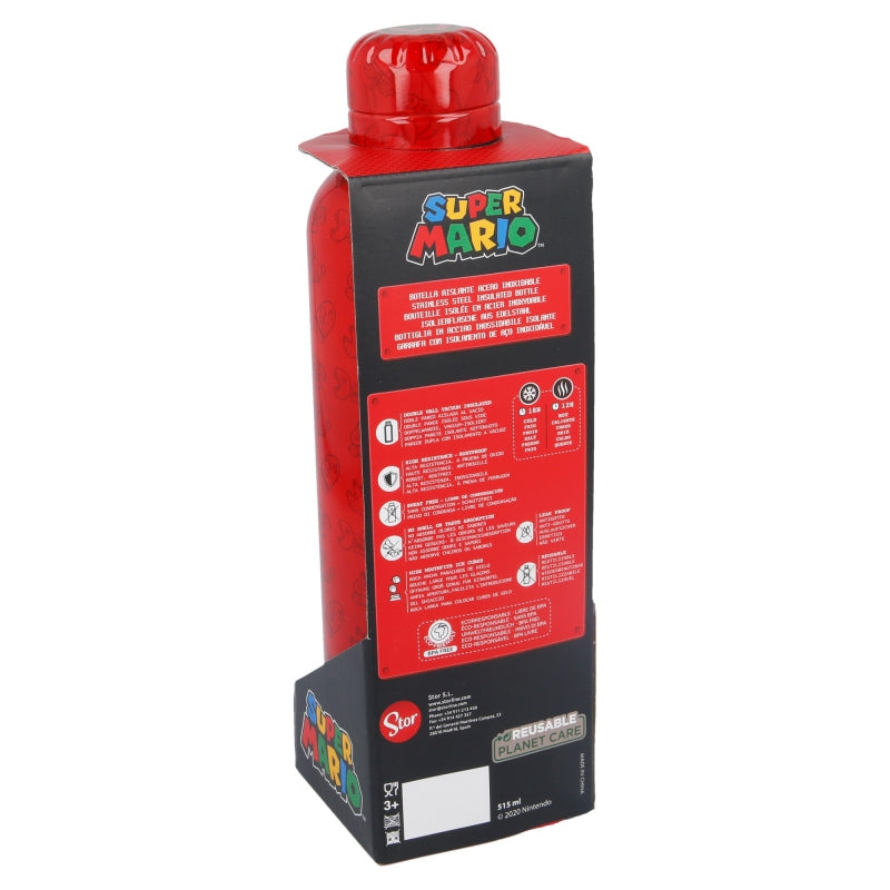 .Flasche - Isotherme - Super Mario - Logo