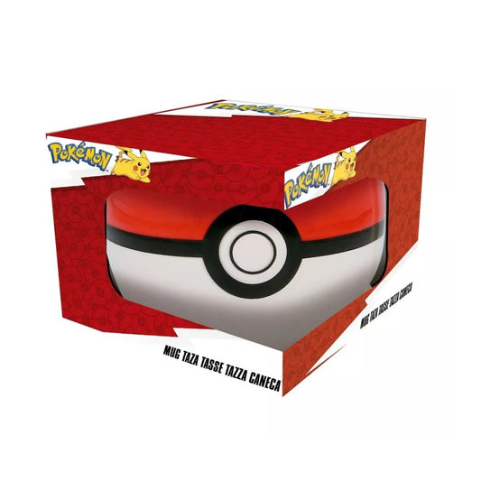 Becher - 3D - Pokemon - Pokeball