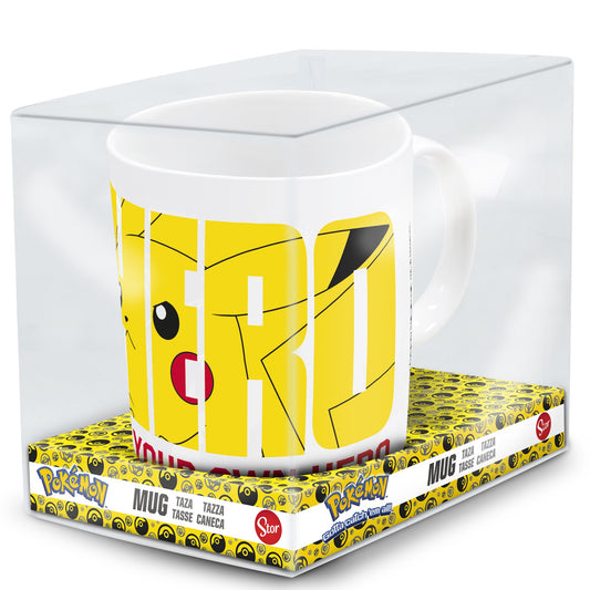 Becher - Tasse(n) - Pokemon - Hero - Pikachu