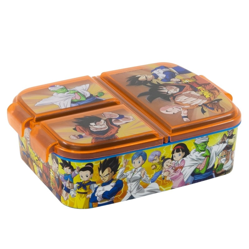 Lunch-Box - Mehrere Fächer - Dragon Ball - Characters