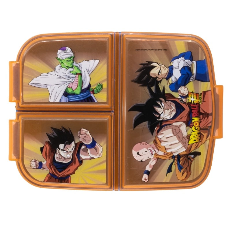 Lunch-Box - Mehrere Fächer - Dragon Ball - Characters