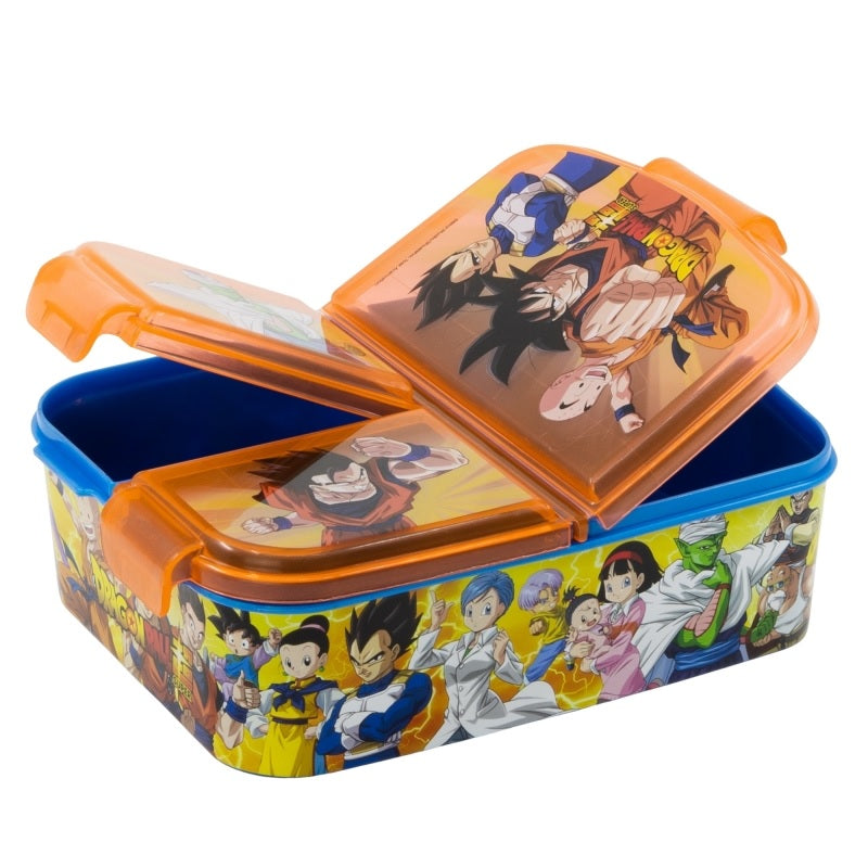 Lunch-Box - Mehrere Fächer - Dragon Ball - Characters