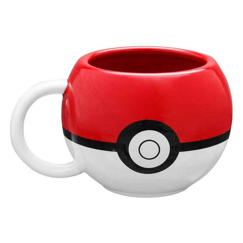 Becher - 3D - Pokemon - 3D - PokŽball