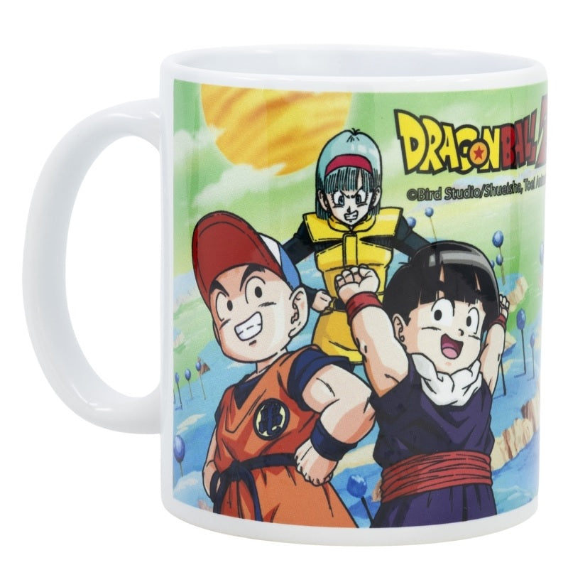 .Becher - Tasse(n) - Dragon Ball - Goku, Bulma, Krillin & Gohan