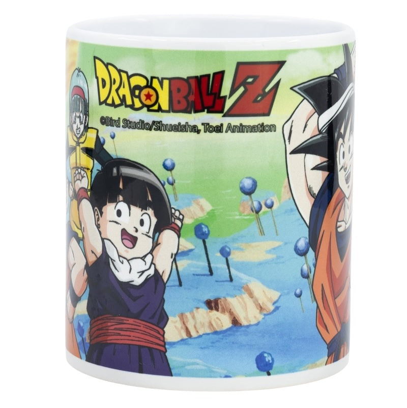 .Becher - Tasse(n) - Dragon Ball - Goku, Bulma, Krillin & Gohan