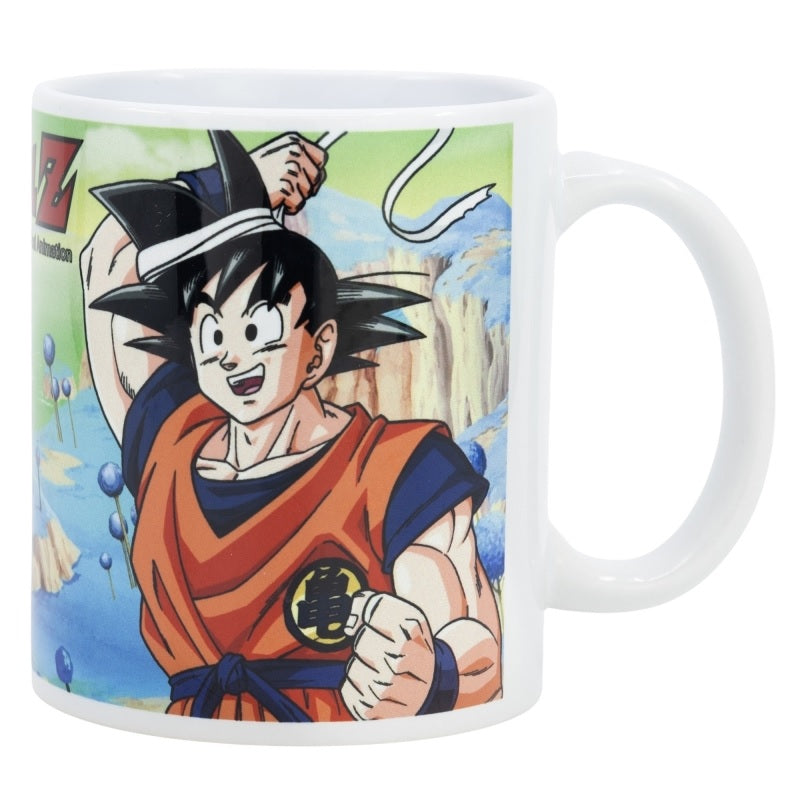 .Becher - Tasse(n) - Dragon Ball - Goku, Bulma, Krillin & Gohan