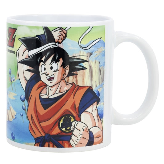 .Becher - Tasse(n) - Dragon Ball - Goku, Bulma, Krillin & Gohan