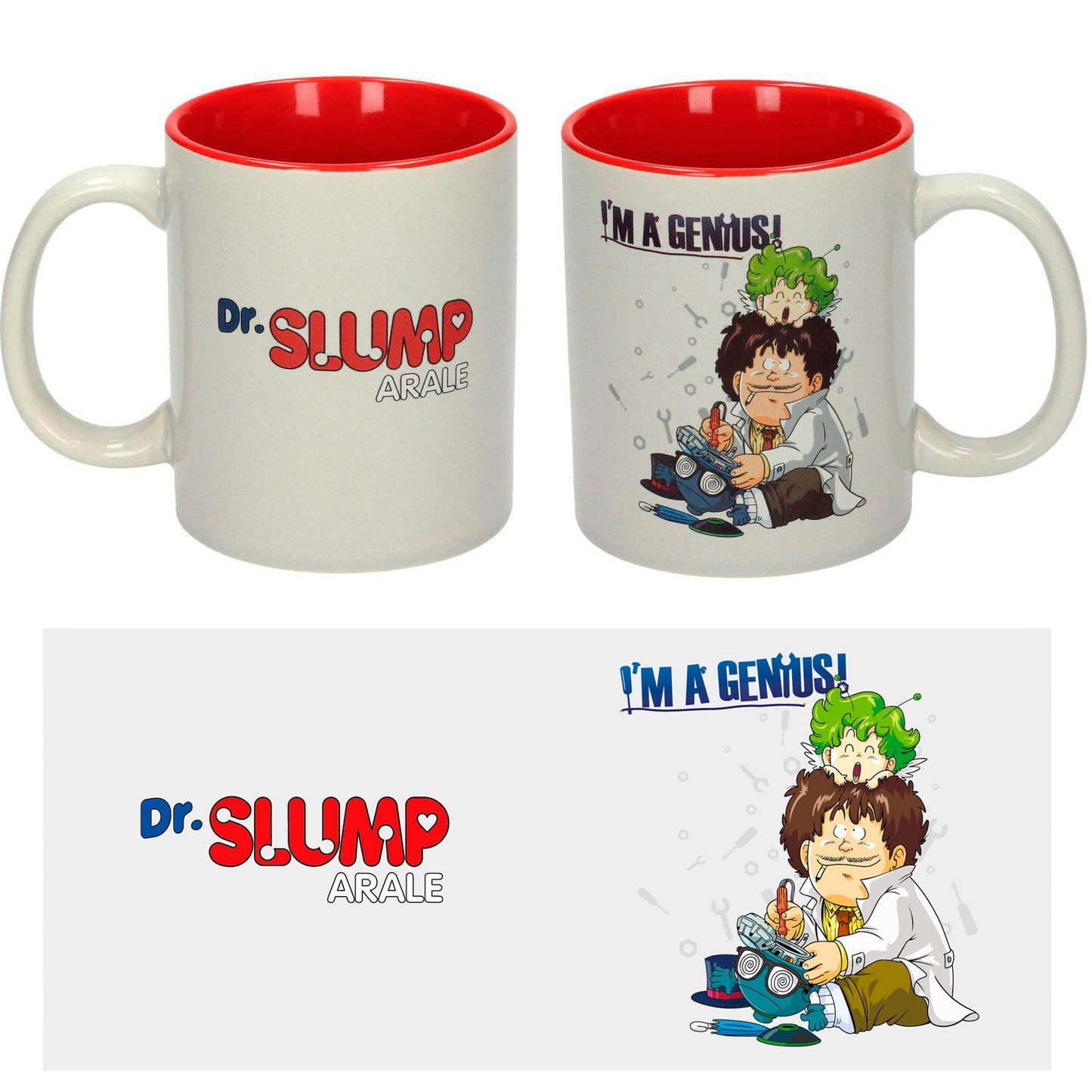 Becher - Dr. Slump - I'm a genius