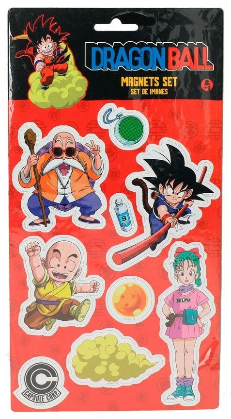 Dekorationsgegenstand - Magnet - Dragon Ball - Set A