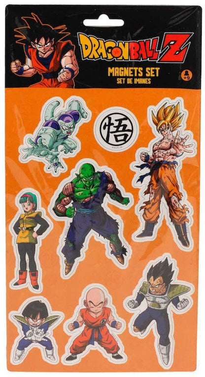 Dekorationsgegenstand - Magnet - Dragon Ball - Set B