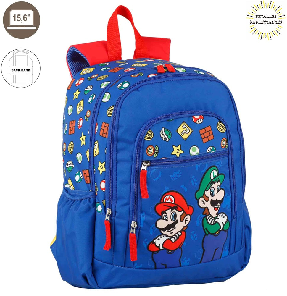 Tasche - Super Mario - Rucksack - Mario & Luigi