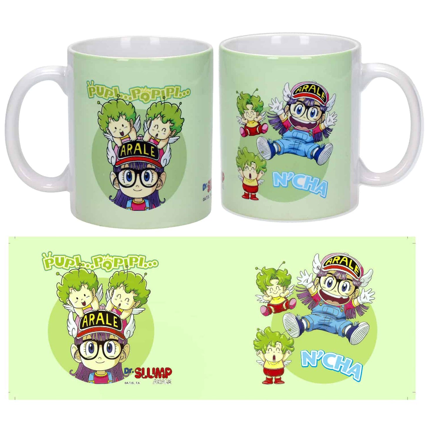 Becher - Dr. Slump - Arale-chan & Friends