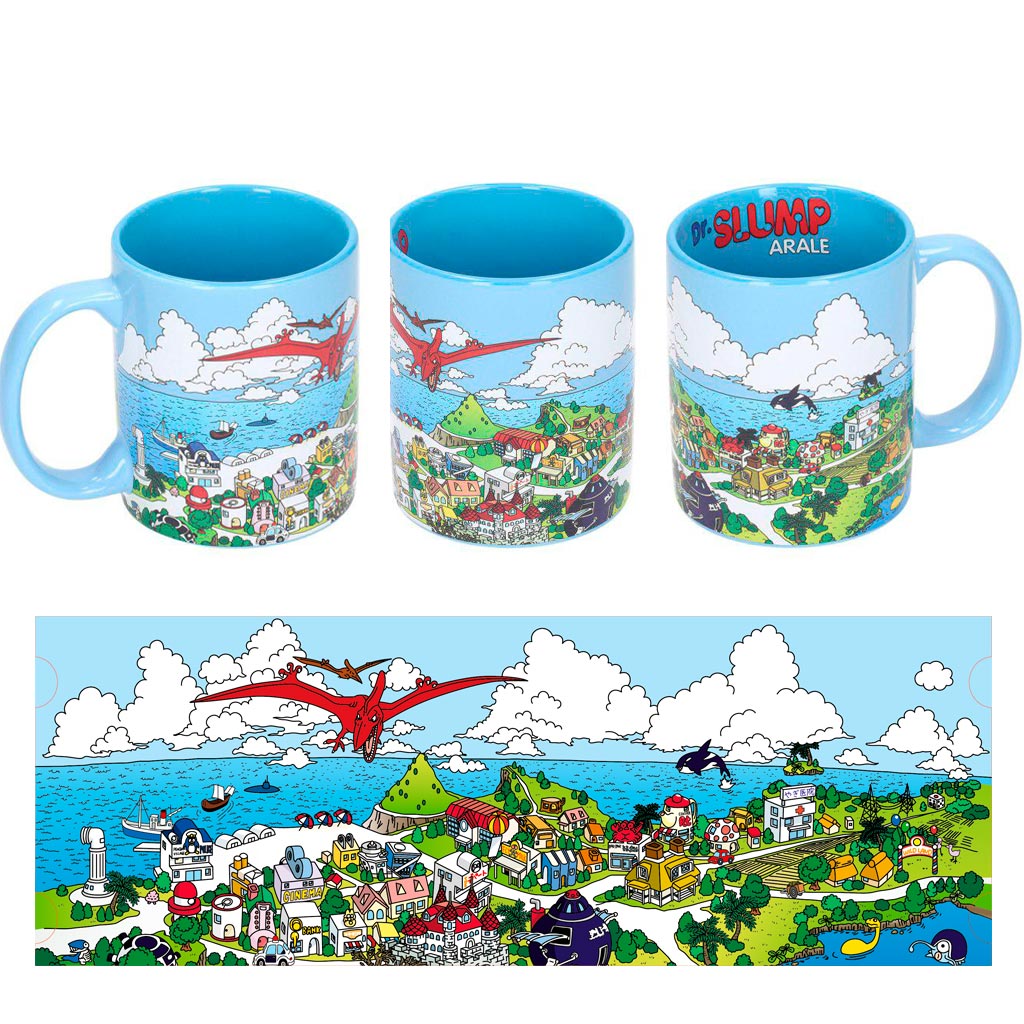 Becher - Dr. Slump - Penguin Village