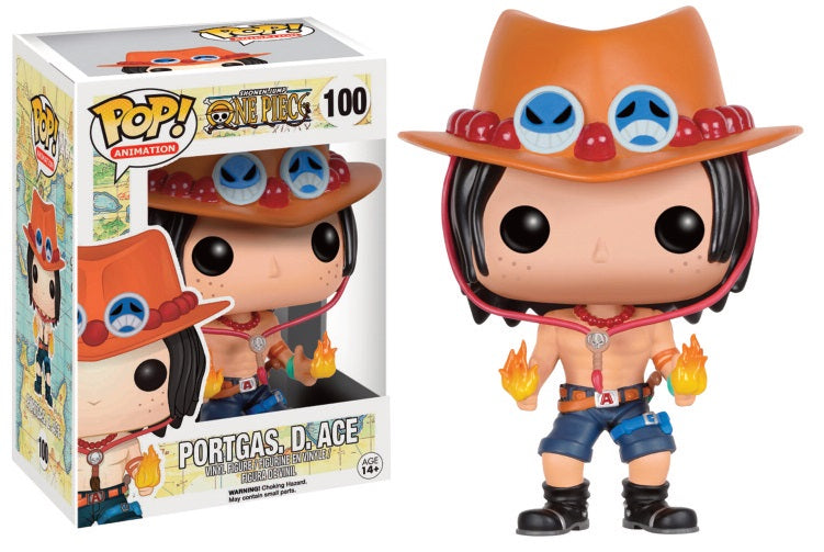 POP - Animation - One Piece - 100 - Portgas D. Ace