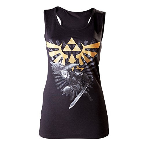T-shirt - Zelda - Logo - L