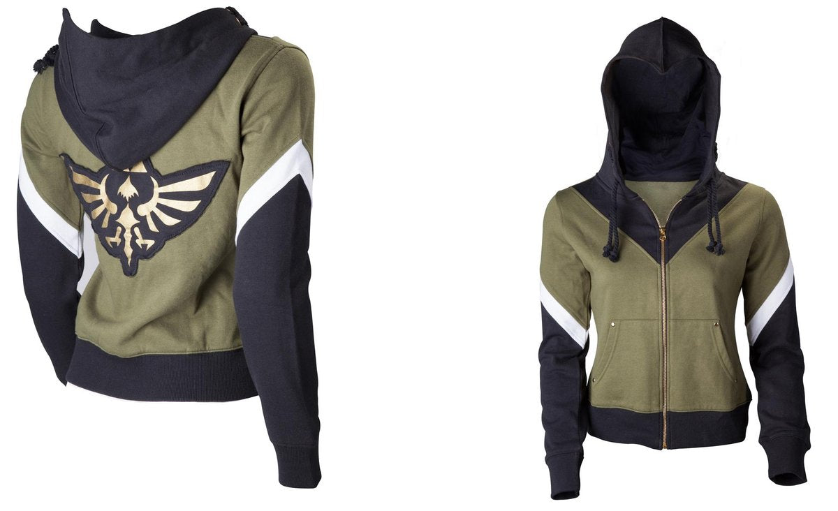 Sweatshirt - Zelda - Hyrule Symbol - XL
