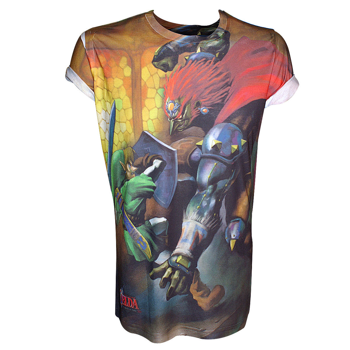 T-shirt - Zelda - Link & Ganondorf - L