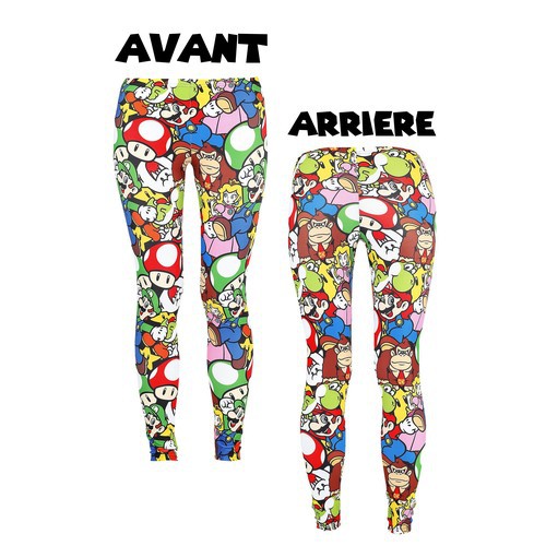 Leggings - Super Mario - Team Mario - XL