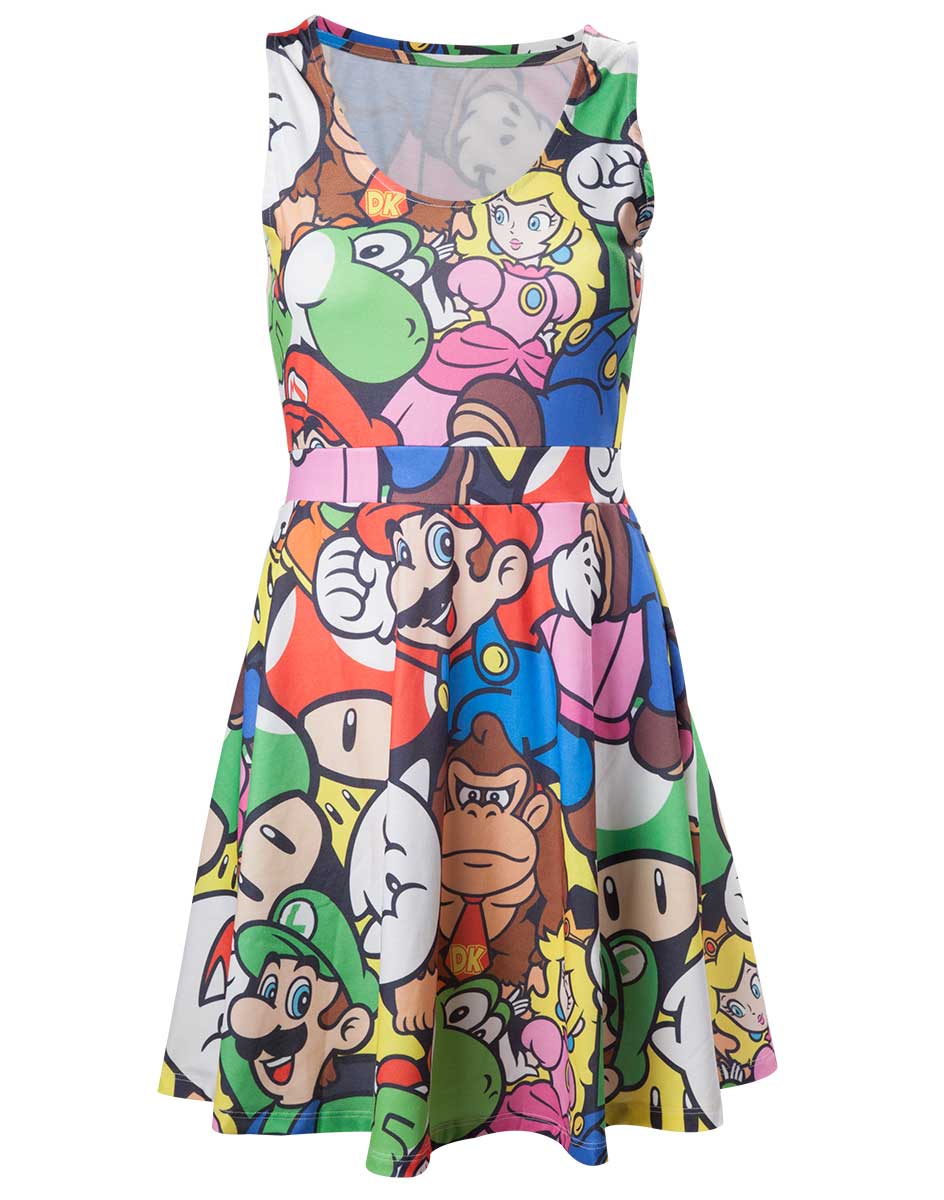 Kleid - Super Mario - L