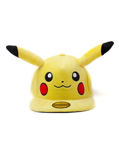 .Mütze - Snap Back - Pokemon - Pikachu