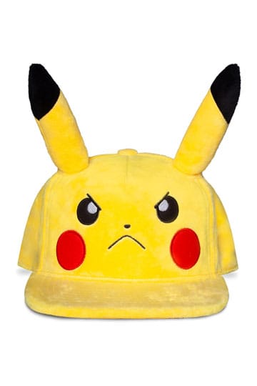 .Mütze - Snap Back - Pokemon - Pikachu