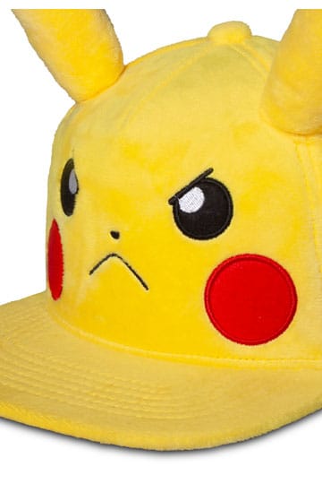 .Mütze - Snap Back - Pokemon - Pikachu