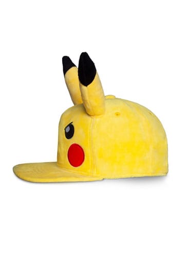 .Mütze - Snap Back - Pokemon - Pikachu