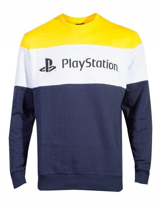 Sweatshirt - Playstation - Pull Colour Block - XL