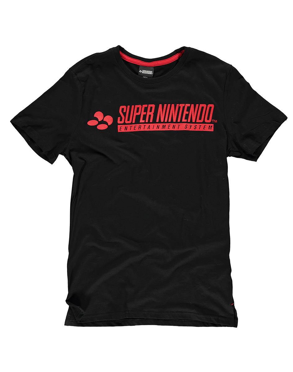 T-shirt - Nintendo - Super Ninendo - L