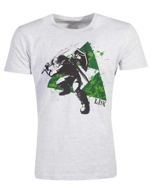 T-shirt - Zelda - Splatter Triforce - M
