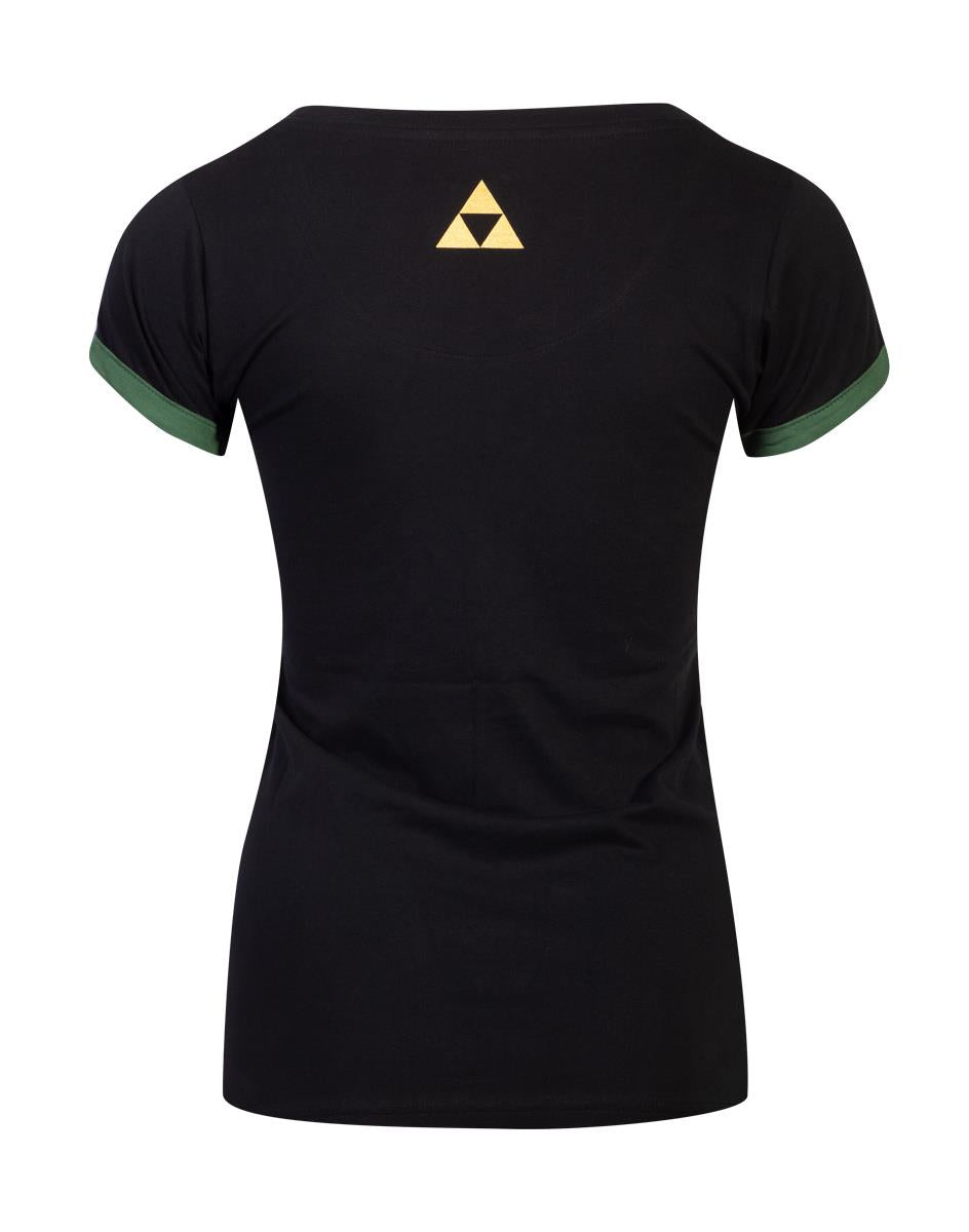 T-shirt - Zelda - Triforce Splatter - L