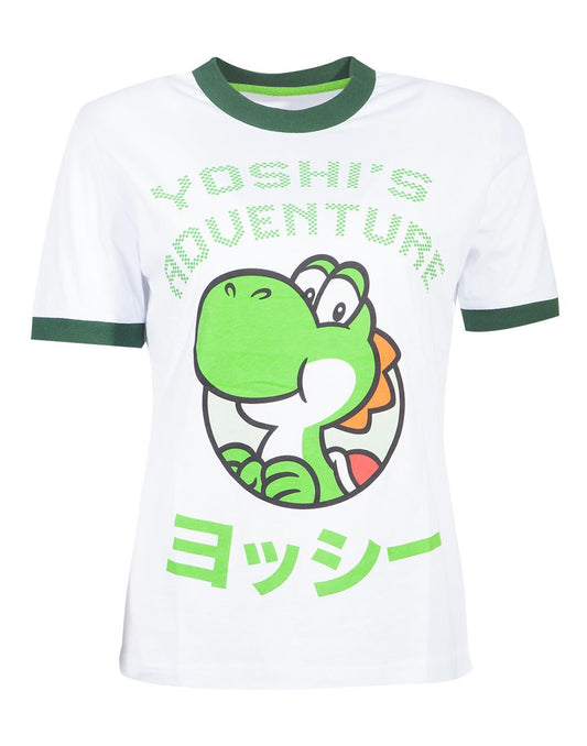 T-shirt - Nintendo - Yoshi Adventure  - S