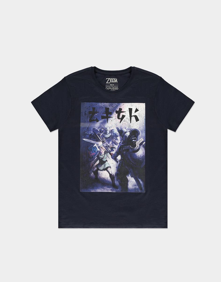 T-shirt - Zelda - Fighting - S
