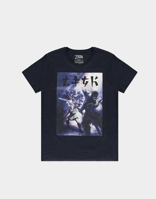 T-shirt - Zelda - Fighting - M