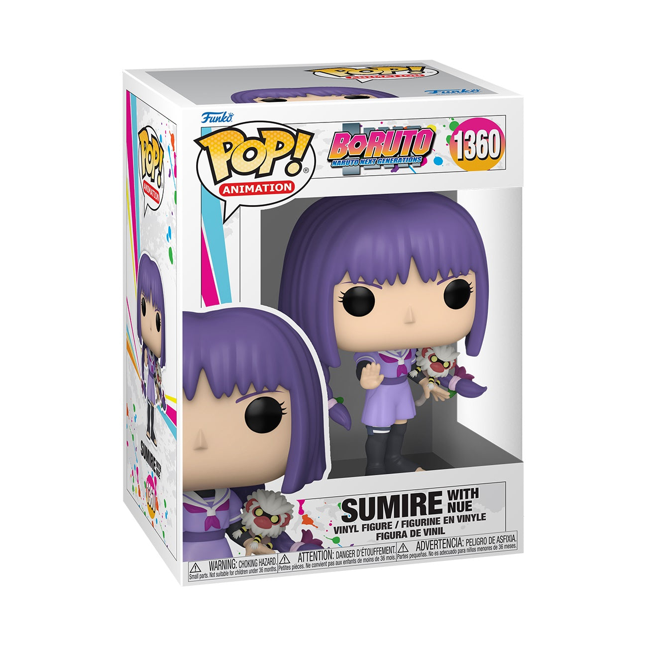 POP - Animation - Boruto - 1360 - Sumire & Nue