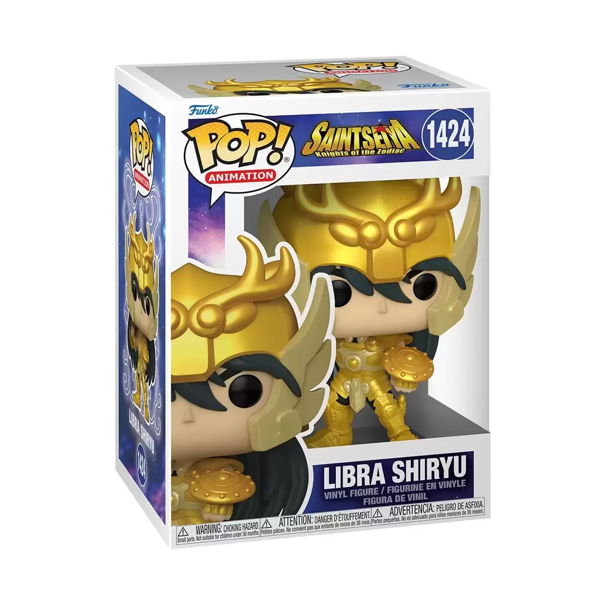 POP - Animation - Saint Seiya - 1424 - Libra Shiryu