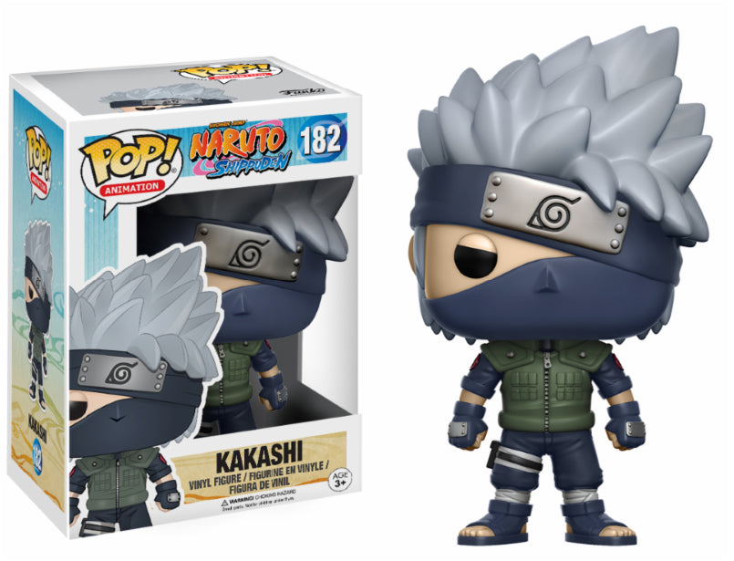 POP - Animation - Naruto - 182 - Kakashi Hatake